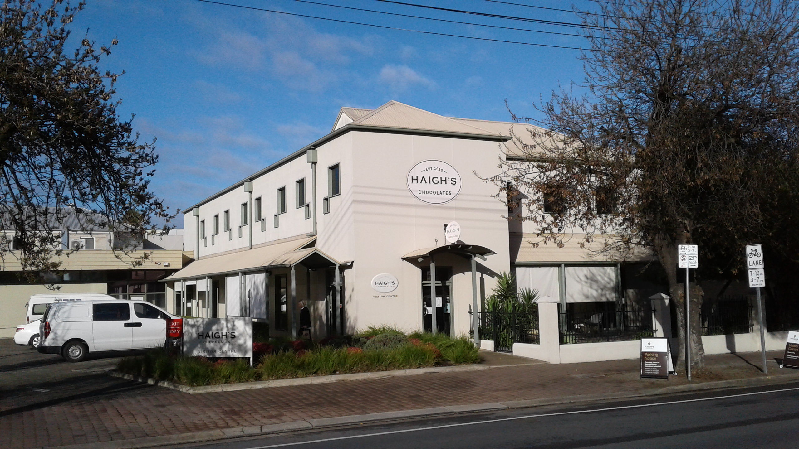 Haigh's Chocolates Visitor Centre